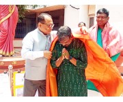 Witnessed Zero Shadowm Day Potti Sreeramulu Telugu University Hyderabad