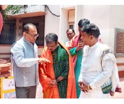 Witnessed Zero Shadowm Day Potti Sreeramulu Telugu University Hyderabad