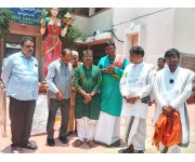 Witnessed Zero Shadowm Day Potti Sreeramulu Telugu University Hyderabad