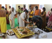 Maha Shivaratri Special Maha Lingarchana Sahitha Maha Pasupatha Homam and 108 Kalasabhishekam on 26th Feb 2025