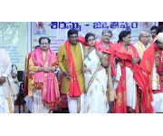 Felicitations from Brahmasri Madugula Naga Phani Sarma Garu, Dr. Sankaramanchi Rama Krishna Garu on 19th May, 2025