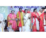 Felicitations from Brahmasri Madugula Naga Phani Sarma Garu, Dr. Sankaramanchi Rama Krishna Garu on 19th May, 2025