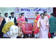 Felicitations from Brahmasri Madugula Naga Phani Sarma Garu, Dr. Sankaramanchi Rama Krishna Garu on 19th May, 2025