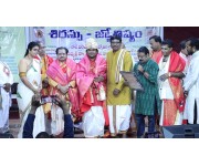 Felicitations from Brahmasri Madugula Naga Phani Sarma Garu, Dr. Sankaramanchi Rama Krishna Garu on 19th May, 2025