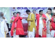 Felicitations from Brahmasri Madugula Naga Phani Sarma Garu, Dr. Sankaramanchi Rama Krishna Garu on 19th May, 2025