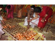 Karthika Masam Special - Sahasra Deepalankarana on 25th Nov 2024 at Srisailam