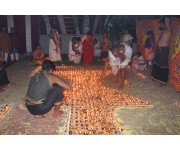 Karthika Masam Special - Sahasra Deepalankarana on 25th Nov 2024 at Srisailam