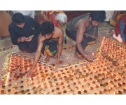 Karthika Masam Special - Sahasra Deepalankarana on 25th Nov 2024 at Srisailam