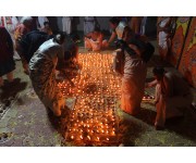 Karthika Masam Special - Sahasra Deepalankarana on 25th Nov 2024 at Srisailam