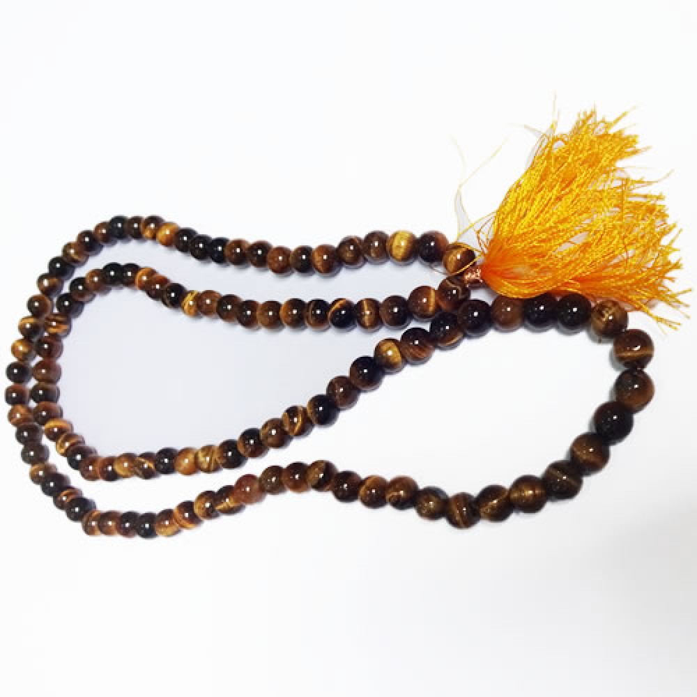 Tiger Eye Mala (Rosary)