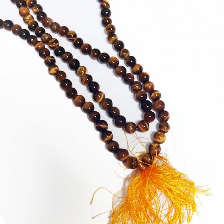 Tiger Eye Mala (Rosary)