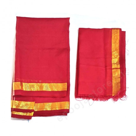 Dhoti and Uttareeyam For Small Idols 