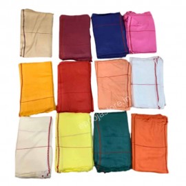 Nara Pattu Dhothi with out Angavastram