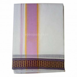Dhoti Pink Color (Handlooms)