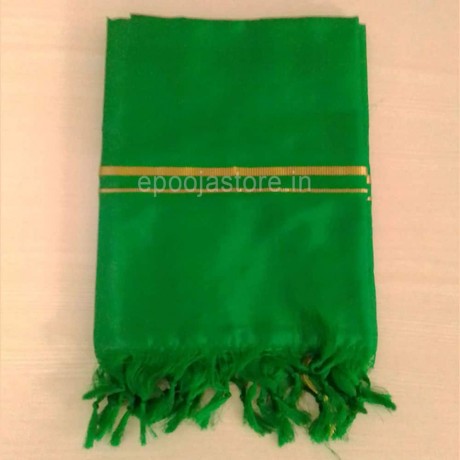 Hand Made Pure Pattu Dhothi For Utasava Vigraham