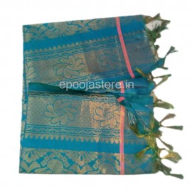 Shawls Blue Color
