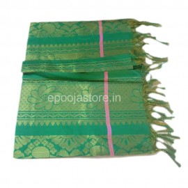 Shawls Green Color