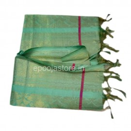 Shawls Light Green Color