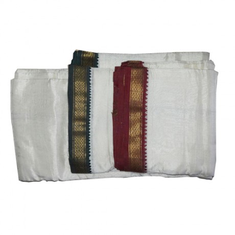 Kanchi Pattu Dhoti ( 9 * 5)