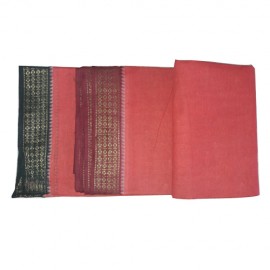 Red Colour Cotton Dhoti (9*5)