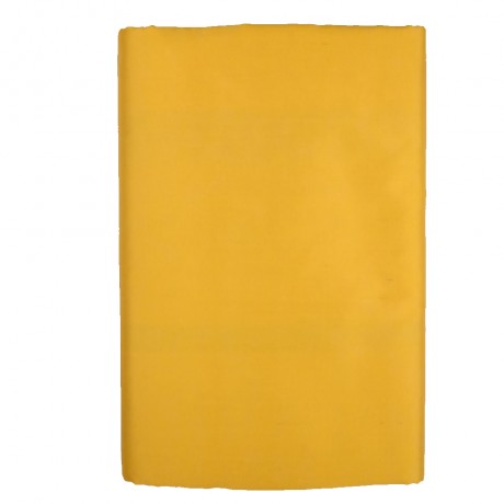 Art Silk Dhothi(Yellow Colour)