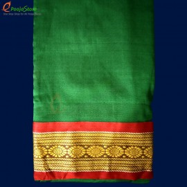 Ammavari Saree / Saree for Diety (Green Colour)