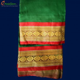 Ammavari Saree / Saree for Diety (Green Colour)