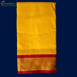 Ammavari Saree / Saree for Diety (Yellow Colour)
