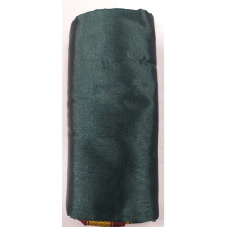 Dhothi for Utsava Vigraham (Dark Green Colour) (1.8 Meters) (Pack Of 1)