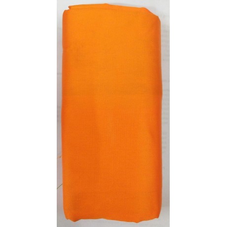 Dhothi for Utsava Vigraham (Orange Colour) (1.8 Meters) (Pack Of 1)