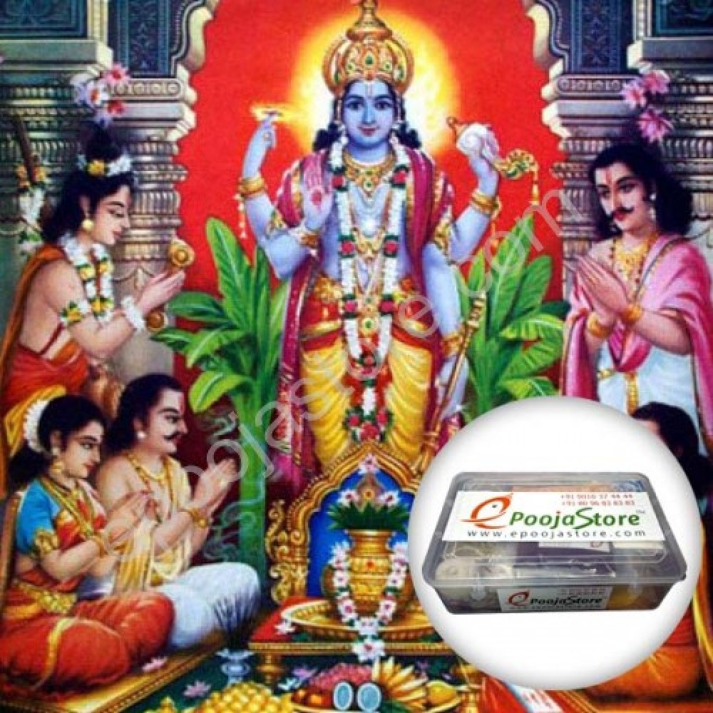 Satyanarayana Vratham Pooja Samagri Kit