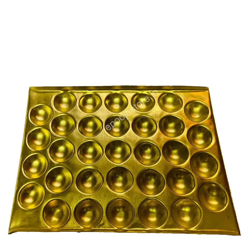 33 Deep Diya (Brass Pooja Item)