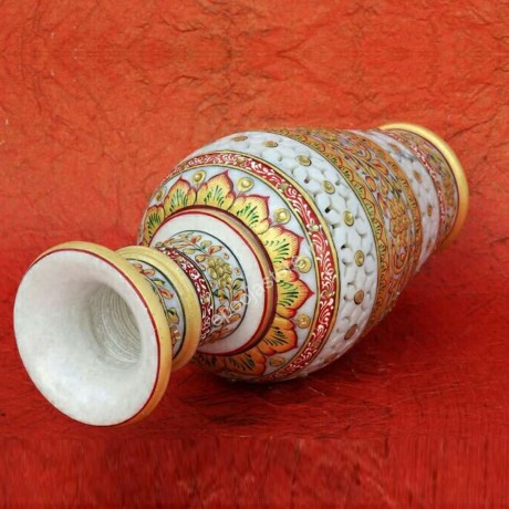 Flower Vase  Marble (Handicraft)