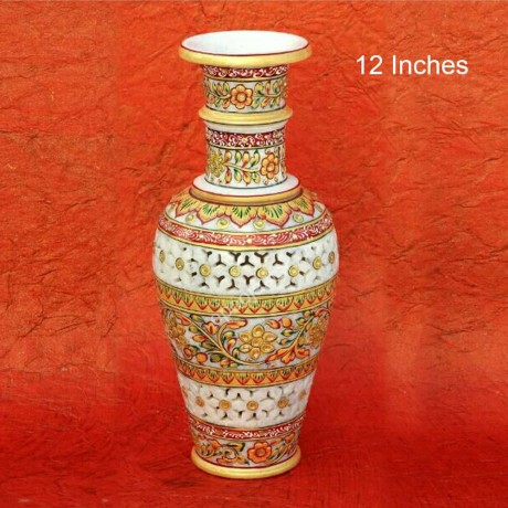 Flower Vase  Marble (Handicraft)