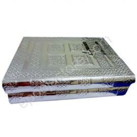 Jewellery Box (Meenakari Silver)