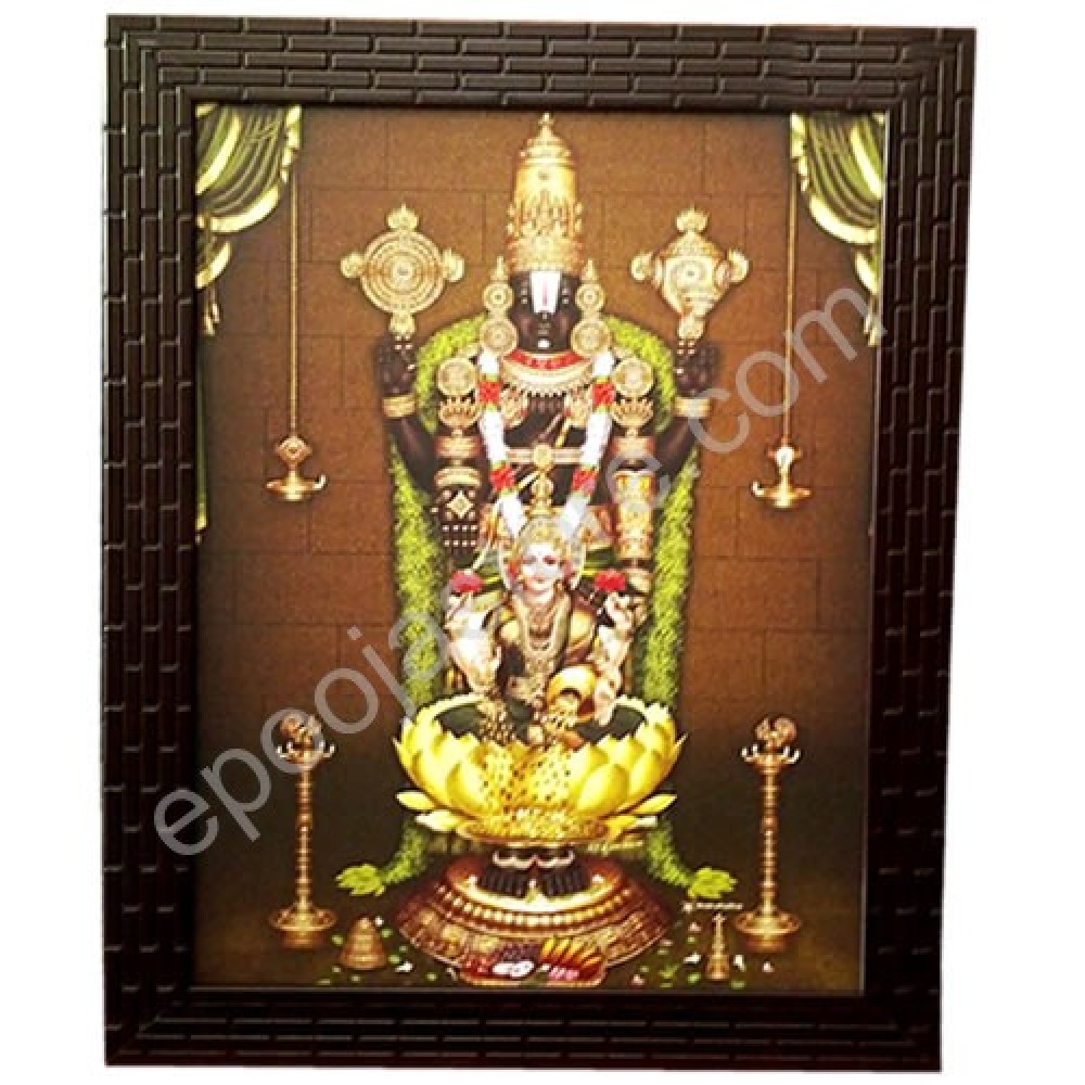 Sri Venkateswara Swamy With Lakshmi Devi Sri Venkateswara Swamy With Lakshmi Devi