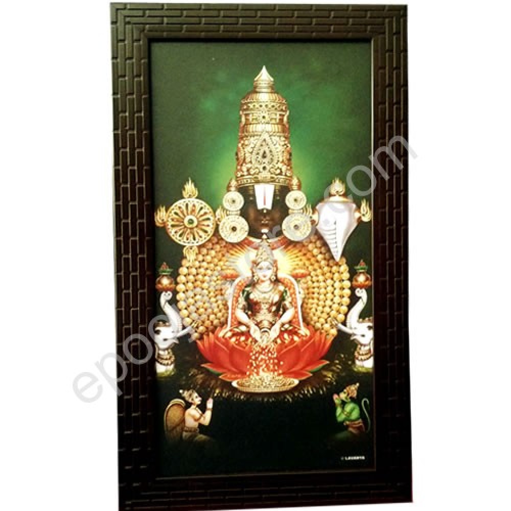 Shanku Chakra Lakshmi Sametha Venkateswara Shanku Chakra Lakshmi Sametha Venkateswara