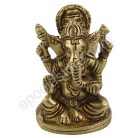Ganesha  Brass Idol