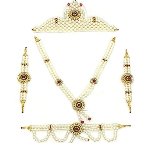 Little Krishna Pearl Costume Accessories