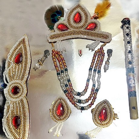 Little Krishna Costume Accessories