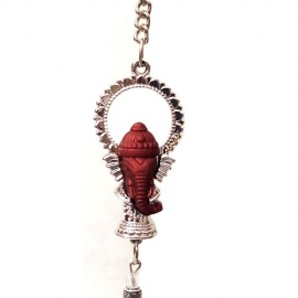 Ganesha Key Chain (Red)