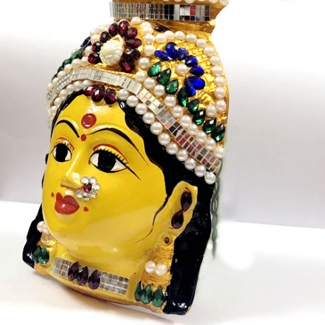 Ammavari Face (Kundan Work)