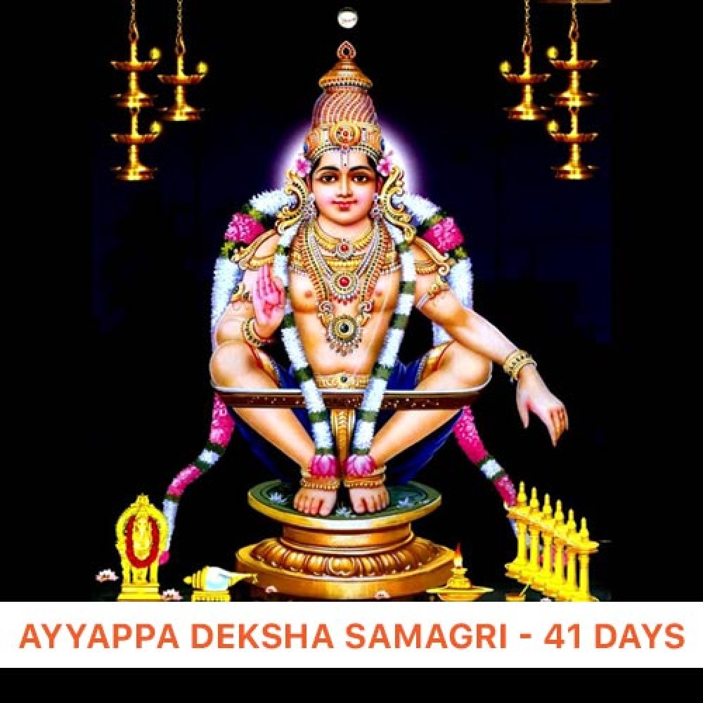 Ayyappa Swamy Deksha Samagri Kit (41 Days)