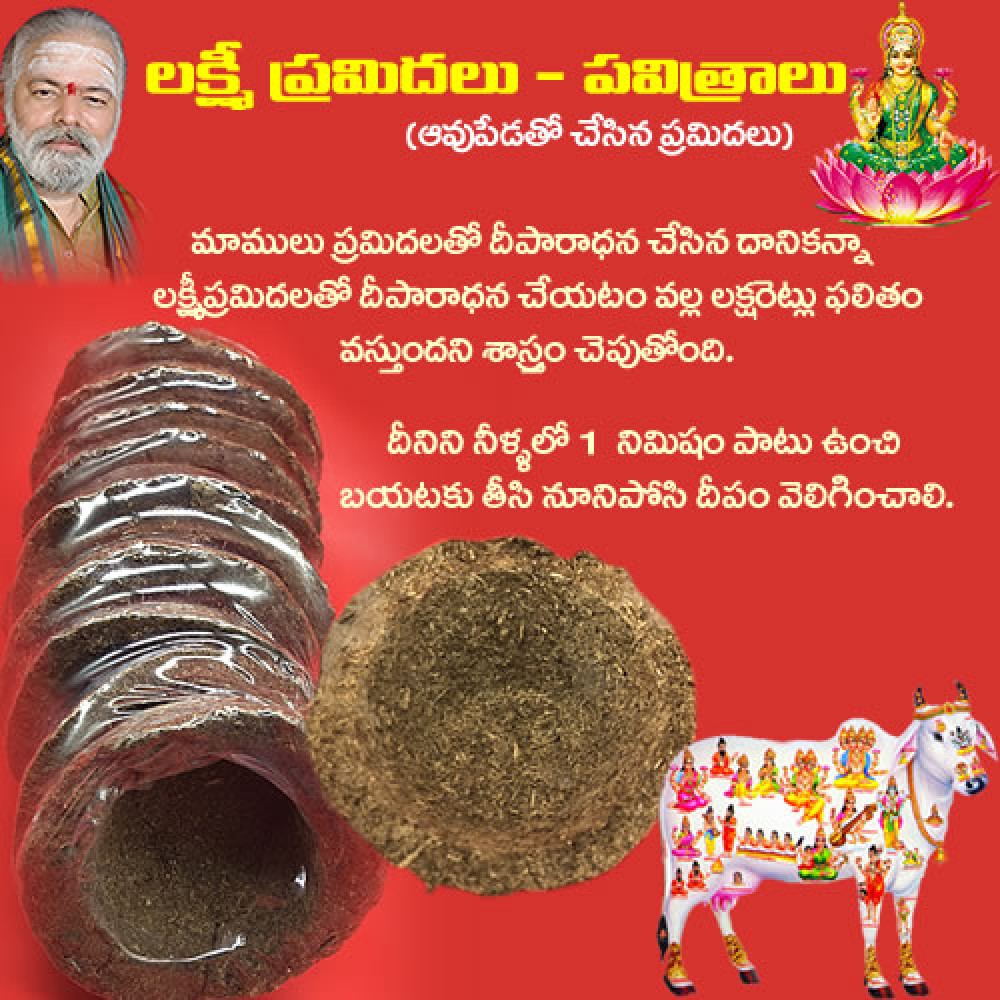 Lakshmi Pramidalu (10 Diyas )
