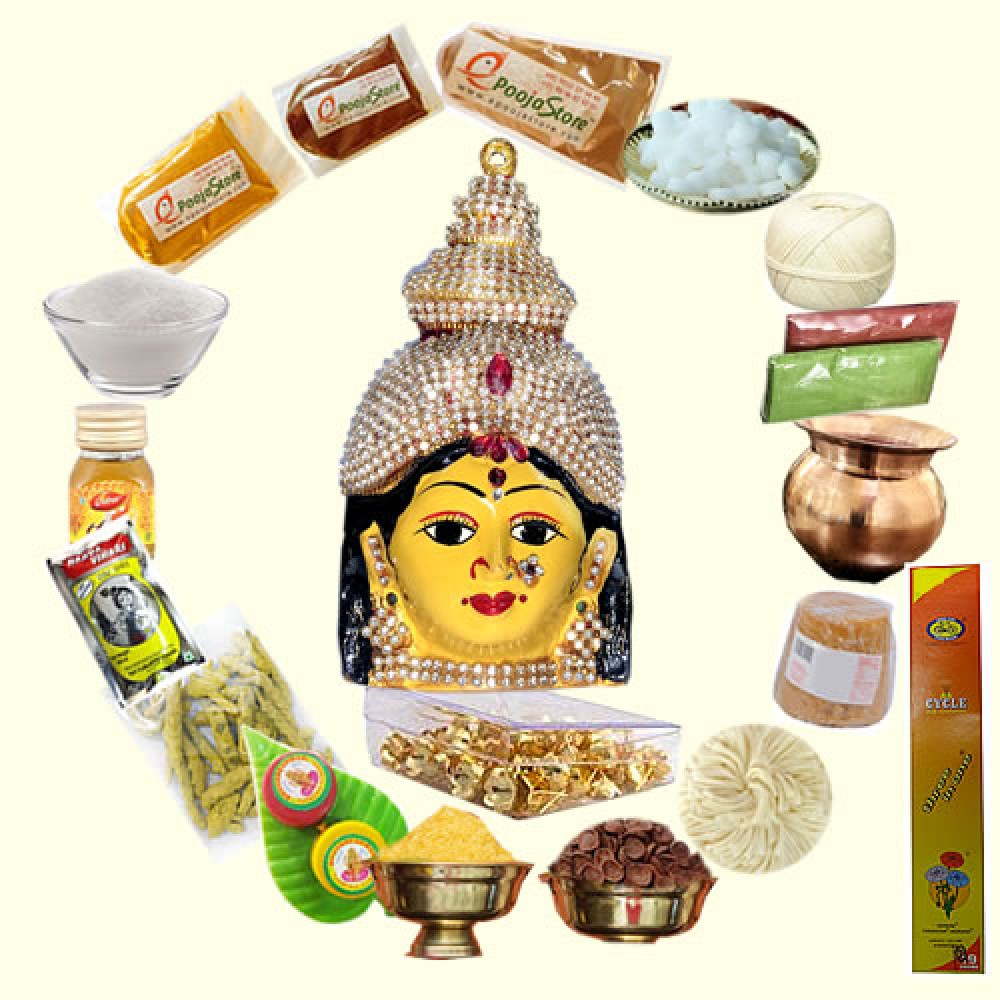 Navaratri Puja Samagri Kit - 2 Navaratri Puja Samagri Kit - 2