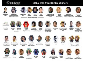 Blindwink Global Icon Award 2022