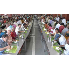 Let's Distribute Plenty Of Rice Bags To Temples And To Charitable Institutions 