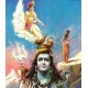 Shiva.. Gangadhar  :Ganga on Shiva  head ..Its Miracle 