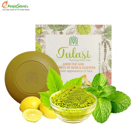 Herbal Tulasi Purifying Soap