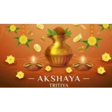 Worship Maha Lakshmi and Kubera on Akshaya Tritiya.